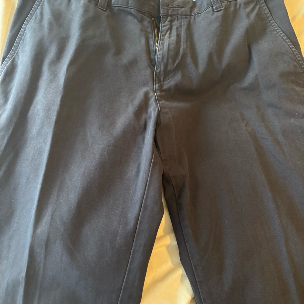 Tommy Hilfiger Men's Dark Gray Chinos